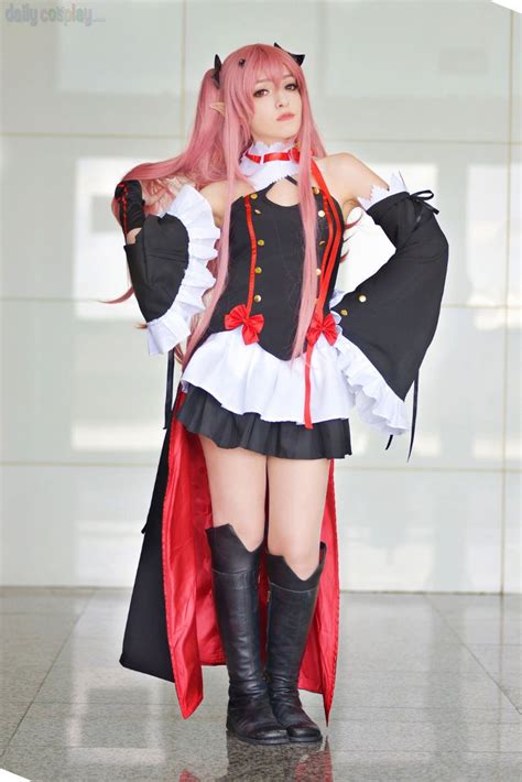 Seraph Of The End Owari no Seraph Krul Tepes Cosplay 